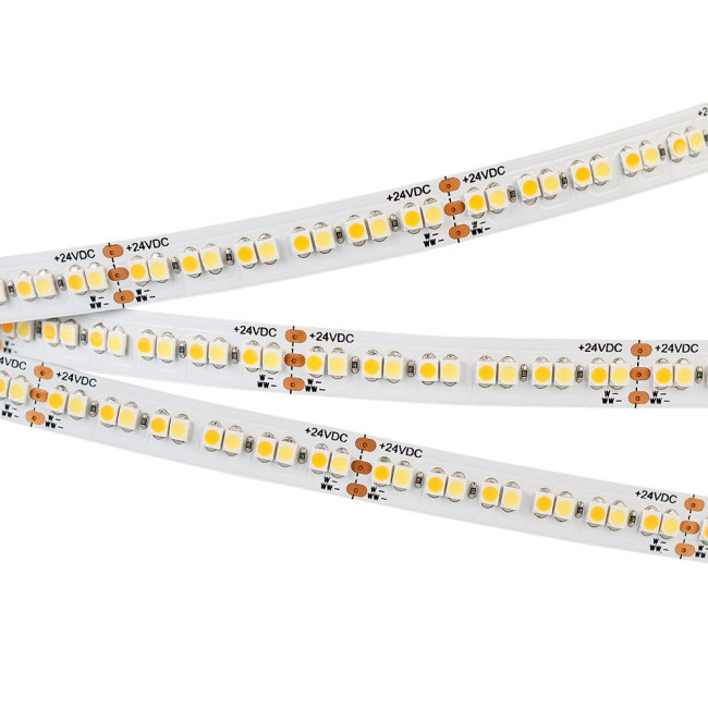 Светодиодная лента Arlight RT-A240-8mm 24V Day-MIX (20 W/m, IP20, 5m) 048776