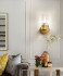 Бра DeLight Collection Wall lamp 8816W gold/clear Бра DeLight Collection Wall lamp 8816W gold/clear
