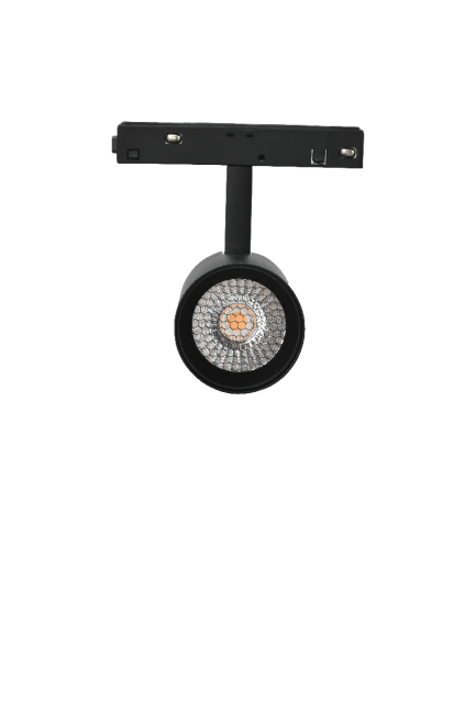 Трековый магнитный светильник iLedex Vision SMART 4822-006-D55-18W-38DG-BK