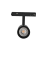 Трековый магнитный светильник iLedex Vision SMART 4822-006-D55-18W-38DG-BK