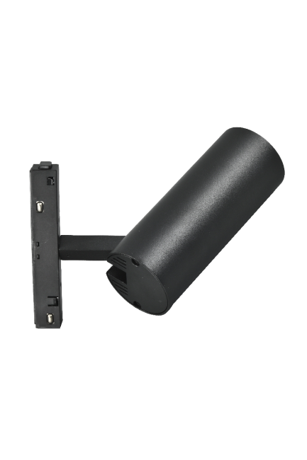 Трековый магнитный светильник iLedex Vision SMART 4822-006-D55-18W-38DG-BK
