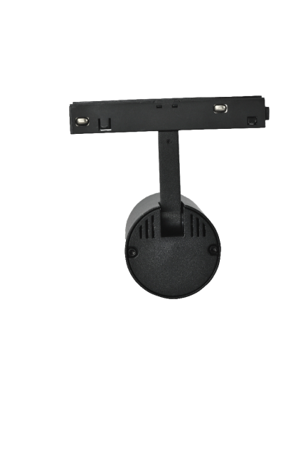 Трековый магнитный светильник iLedex Vision SMART 4822-006-D55-18W-38DG-BK