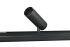Трековый магнитный светильник iLedex Vision SMART 4822-006-D55-18W-38DG-BK