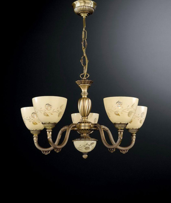 Подвесная люстра Reccagni Angelo L 6258/5 Подвесная люстра Reccagni Angelo L 6258/5