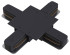 Коннектор X-образный Hesby Lighting Skylite HSBL_0017
