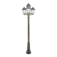 Уличный фонарь Fumagalli Gigi Bisso/Saba 3+1 K22.156.S31.BYF1R