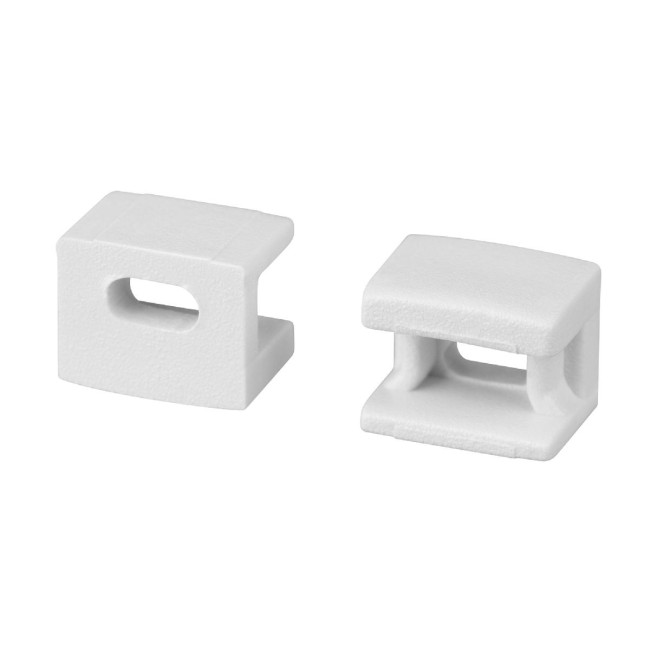 Заглушка Arlight PLINTUS-FANTOM-BENT WHITE с отверстием 043898 Заглушка Arlight PLINTUS-FANTOM-BENT WHITE с отверстием 043898