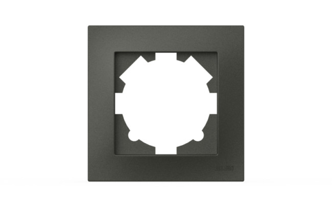 Рамка одноместная ELBI Vega 510-011100-271 Рамка одноместная ELBI Vega 510-011100-271