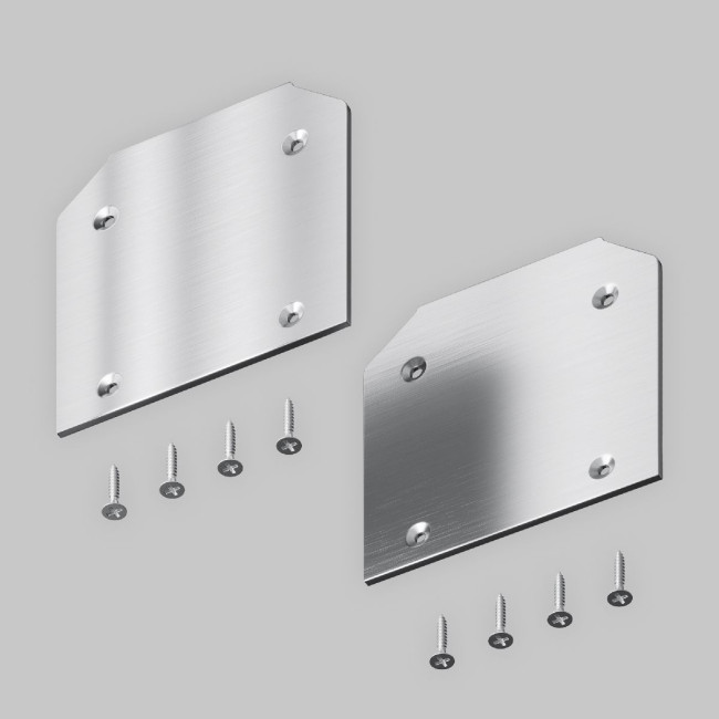 Заглушки для магнитного шинопровода Maytoni Technical Magnetic track system Gravity TRA010MPEC-21S