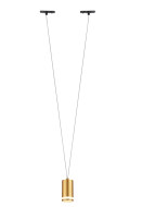 Трековый однофазный светильник Crystal Lux CLT 0.31 014 GO Трековый однофазный светильник Crystal Lux CLT 0.31 014 GO