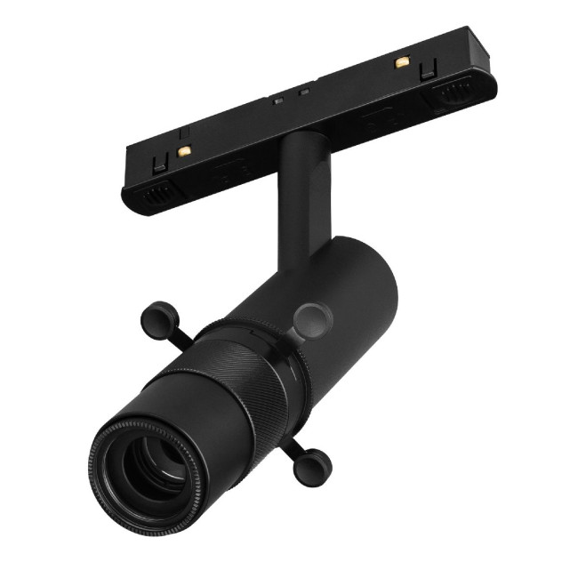 Трековый магнитный светильник Arlight MAG-ORIENT-SPOT-CROP-ZOOM-TC-R35-6W Day4000 (BK, 19-29 deg, 48V) 045066 Трековый магнитный светильник Arlight MAG-ORIENT-SPOT-CROP-ZOOM-TC-R35-6W Day4000 (BK, 19-29 deg, 48V) 045066