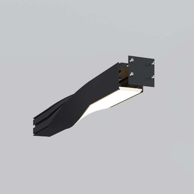 Радиусный профиль Maytoni Led strip ALM-3535R-B-TL-90°-0.4M Радиусный профиль Maytoni Led strip ALM-3535R-B-TL-90°-0.4M