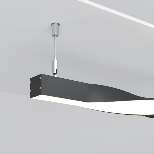 Радиусный профиль Maytoni Led strip ALM-3535R-B-TL-90°-0.4M Радиусный профиль Maytoni Led strip ALM-3535R-B-TL-90°-0.4M