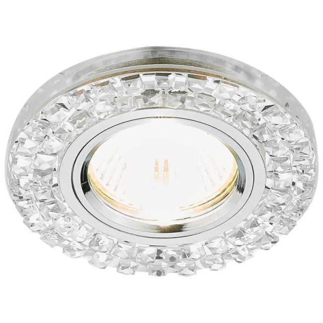 Встраиваемый светильник Ambrella Light Crystal K8060 CH S