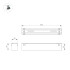 Трековый магнитный светильник Arlight MAG-VIBE-FLAT-L293-12W Day4000 (WH, 100 deg, 48V) 044434 Трековый магнитный светильник Arlight MAG-VIBE-FLAT-L293-12W Day4000 (WH, 100 deg, 48V) 044434