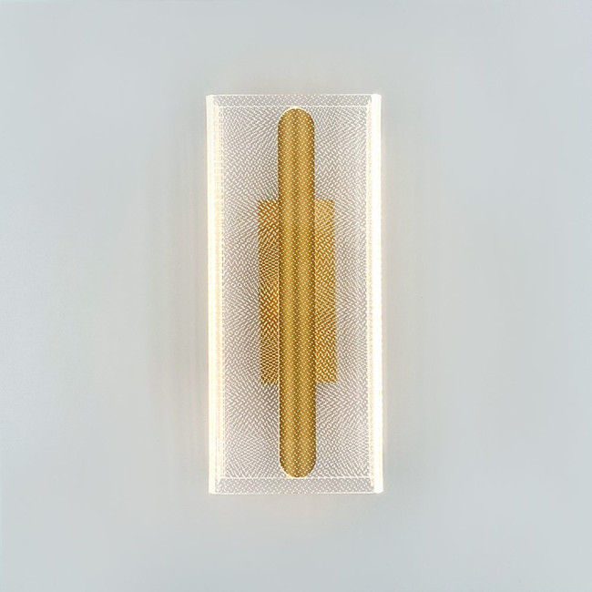 Настенный светильник LED4U L6342-01 GD Настенный светильник LED4U L6342-01 GD