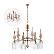 Подвесная люстра Odeon Light Modern Terra 5414/6 Подвесная люстра Odeon Light Modern Terra 5414/6