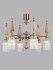 Подвесная люстра Odeon Light Modern Terra 5414/6