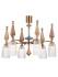 Подвесная люстра Odeon Light Modern Terra 5414/6