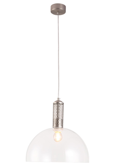 Подвесной светильник Crystal Lux ANGELINA SP1 NICKEL