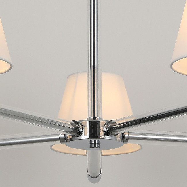 Люстра на штанге Illumico IL0500-5P-79 CR Люстра на штанге Illumico IL0500-5P-79 CR