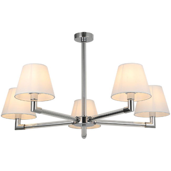 Люстра на штанге Illumico IL0500-5P-79 CR Люстра на штанге Illumico IL0500-5P-79 CR