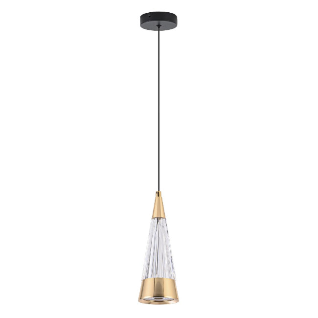 Подвесной светильник LED4U L7121-1 GD Подвесной светильник LED4U L7121-1 GD