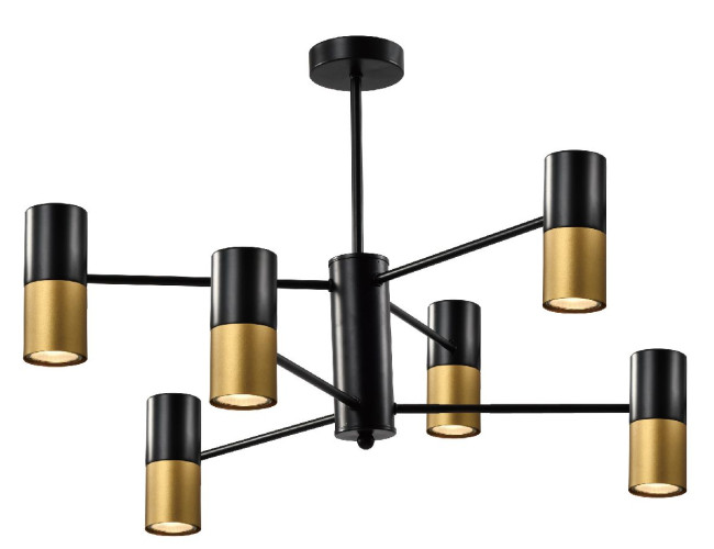 Люстра на штанге Rivoli Brittany 3152-312 Б0057927 Люстра на штанге Rivoli Brittany 3152-312 Б0057927