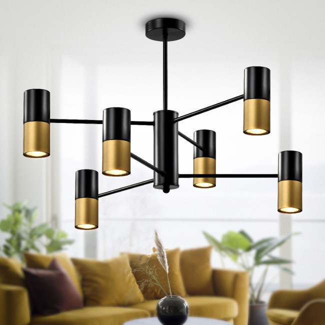 Люстра на штанге Rivoli Brittany 3152-312 Б0057927 Люстра на штанге Rivoli Brittany 3152-312 Б0057927