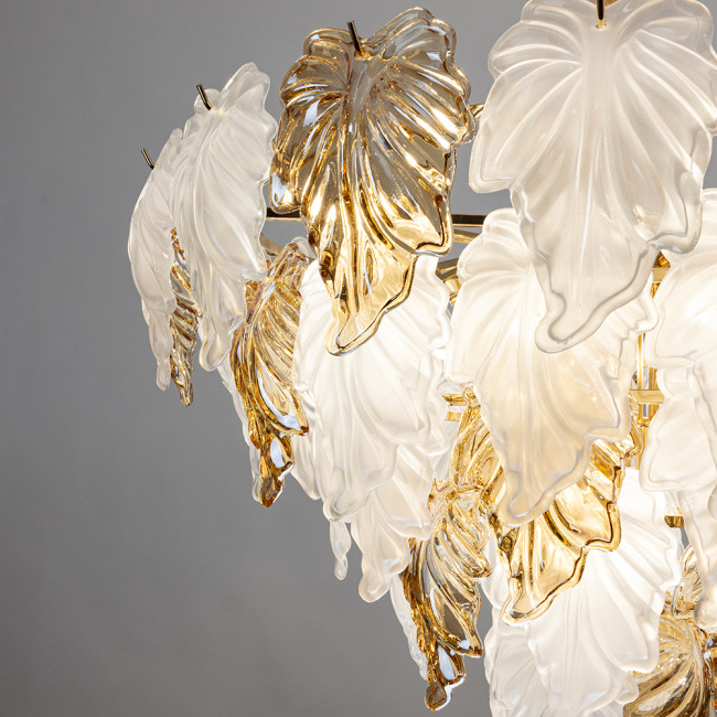 Подвесная люстра Arte Lamp Lilly A4070LM-12GO Подвесная люстра Arte Lamp Lilly A4070LM-12GO