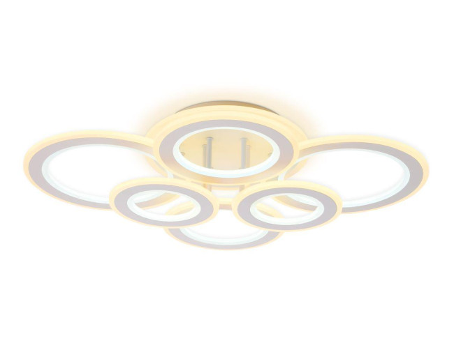 Потолочная светодиодная люстра Ambrella Light Acrylica Original FA8808