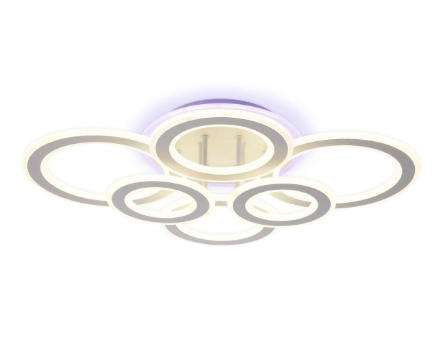 Потолочная светодиодная люстра Ambrella Light Acrylica Original FA8808