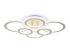 Потолочная светодиодная люстра Ambrella Light Acrylica Original FA8808