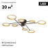Потолочная люстра LED4U L3123-8 Потолочная люстра LED4U L3123-8