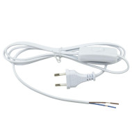 Шнур сетевой с вилкой и выключателем (UL-00004428) Uniel UCX-C10/02A-170 White Шнур сетевой с вилкой и выключателем (UL-00004428) Uniel UCX-C10/02A-170 White