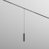 Трековый однофазный светильник Denkirs Simple Spot DK8208-BK Трековый однофазный светильник Denkirs Simple Spot DK8208-BK