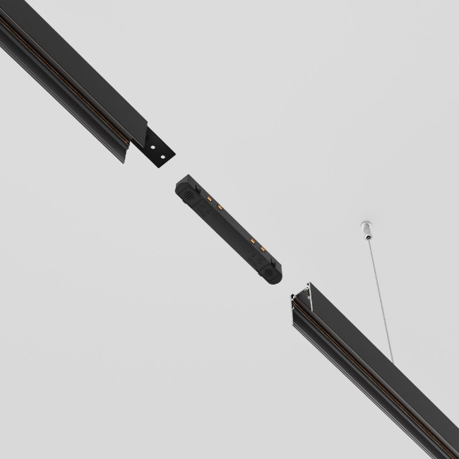 Прямой коннектор питания Maytoni Technical Accessories for Exility TRA034PC-42B Прямой коннектор питания Maytoni Technical Accessories for Exility TRA034PC-42B