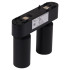 Трековый магнитный светильник (CCT+SMART) Reluce 13005-9.3-002UR magnetic LED2x5W BK CCT+SMART