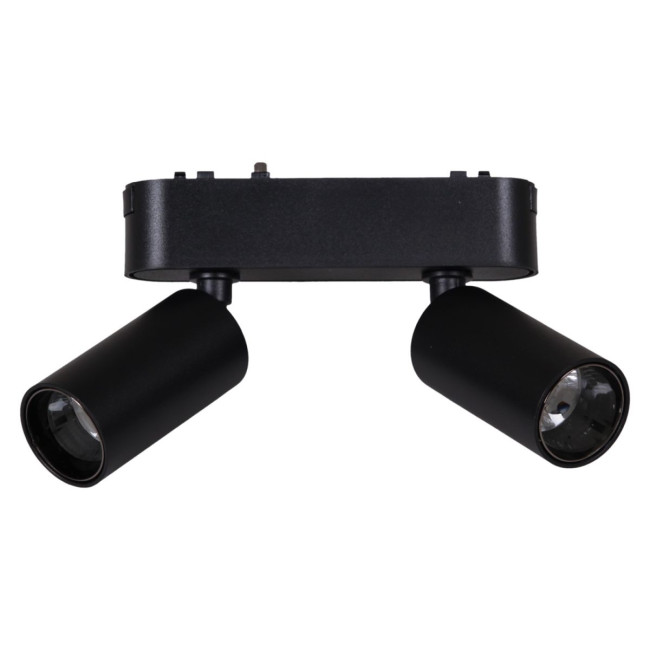 Трековый магнитный светильник (CCT+SMART) Reluce 13005-9.3-002UR magnetic LED2x5W BK CCT+SMART