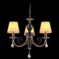 Подвесная люстра Illumico IL5272-3P-27 BK GD