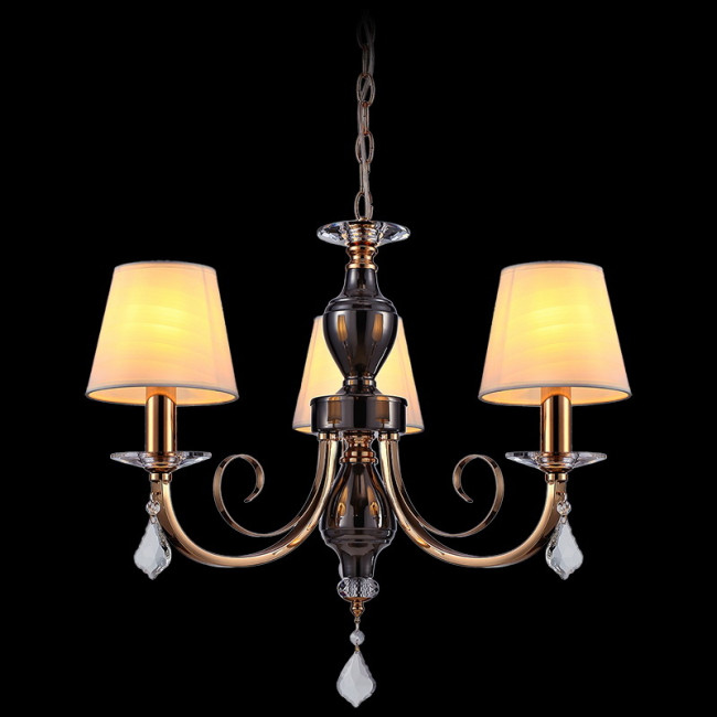 Подвесная люстра Illumico IL5272-3P-27 BK GD