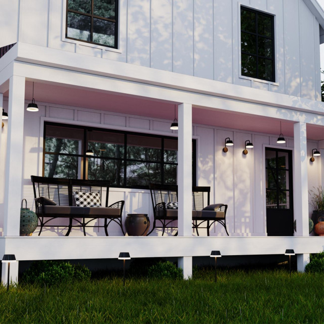 Уличный подвесной светильник Novotech Gonna 358459