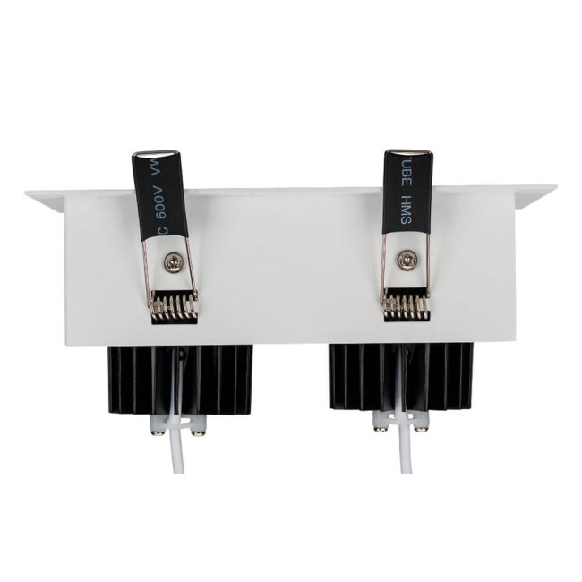 Встраиваемый светильник Arlight CL-KARDAN-S180x102-2x9W Day 024129 Встраиваемый светильник Arlight CL-KARDAN-S180x102-2x9W Day 024129