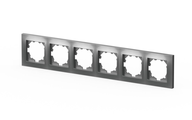 Рамка шестиместная ELBI Vega 510-011000-252 Рамка шестиместная ELBI Vega 510-011000-252