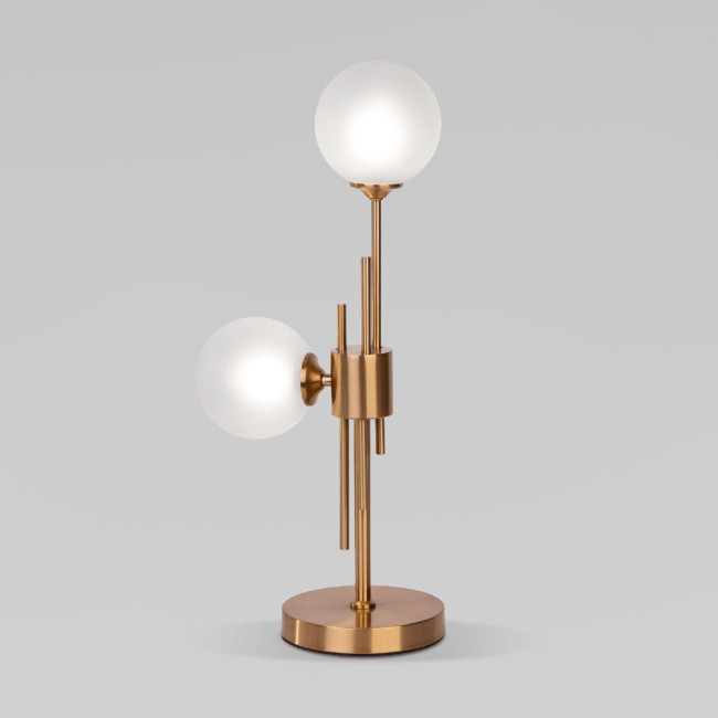 Настольная лампа Eurosvet Volver 01383/2 латунь a067730 Настольная лампа Eurosvet Volver 01383/2 латунь a067730