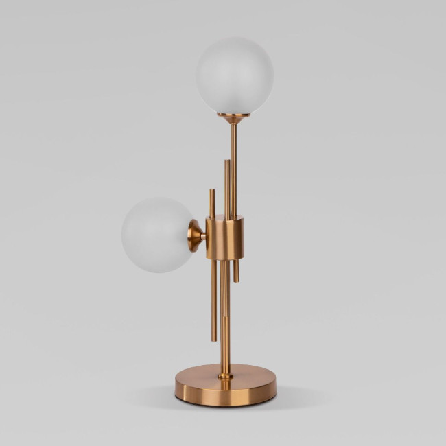 Настольная лампа Eurosvet Volver 01383/2 латунь a067730 Настольная лампа Eurosvet Volver 01383/2 латунь a067730