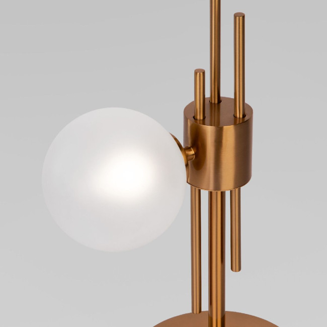 Настольная лампа Eurosvet Volver 01383/2 латунь a067730 Настольная лампа Eurosvet Volver 01383/2 латунь a067730