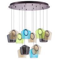 Каскадная люстра Lightstar Caramello 796329 Каскадная люстра Lightstar Caramello 796329