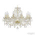 Подвесная люстра Bohemia Ivele Crystal 105/10/195 G Подвесная люстра Bohemia Ivele Crystal 105/10/195 G