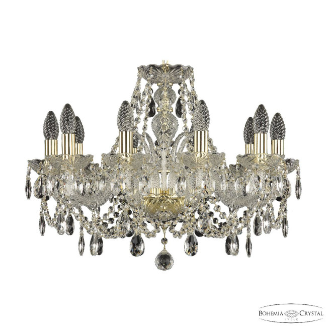 Подвесная люстра Bohemia Ivele Crystal 105/10/195 G Подвесная люстра Bohemia Ivele Crystal 105/10/195 G